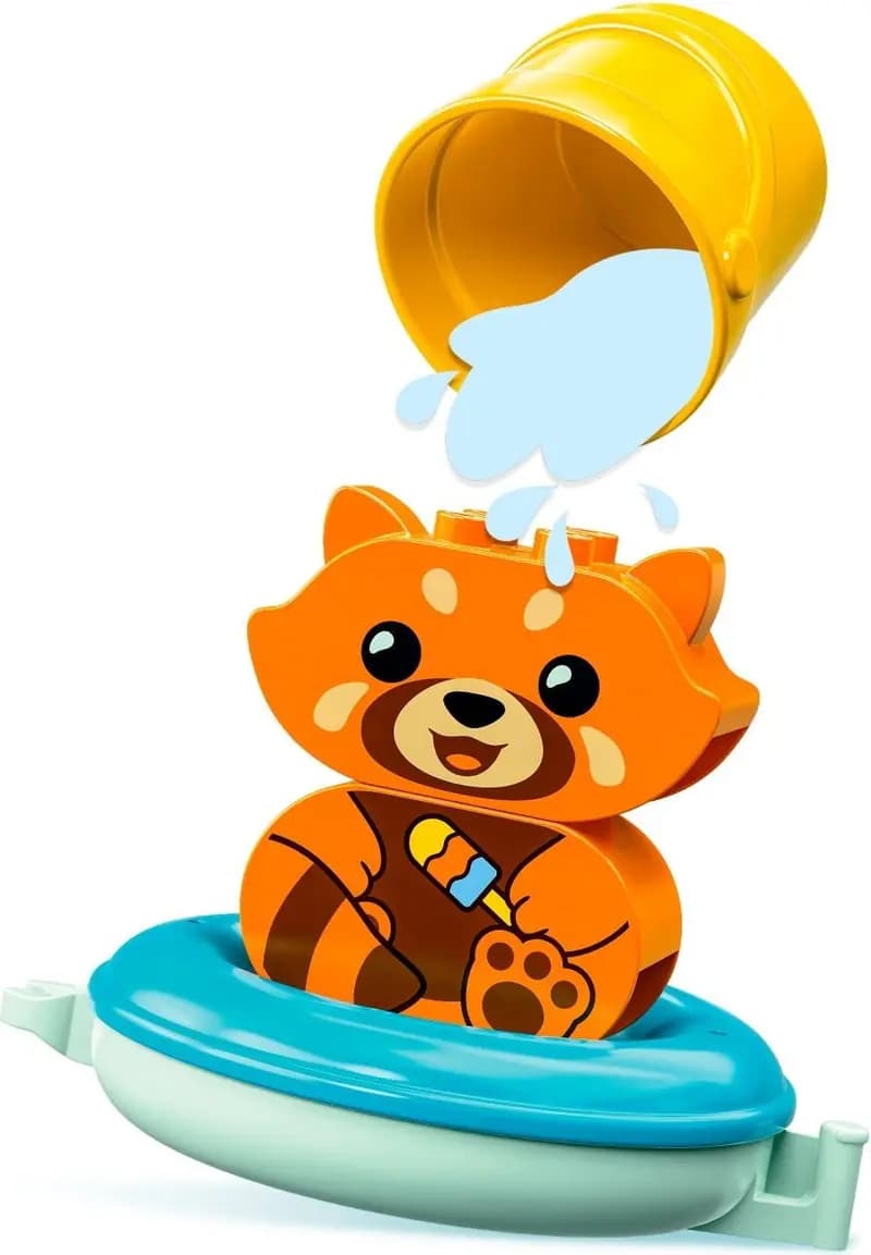 LEGO 10964 Zabawa w kąpieli: pływająca czerwona panda