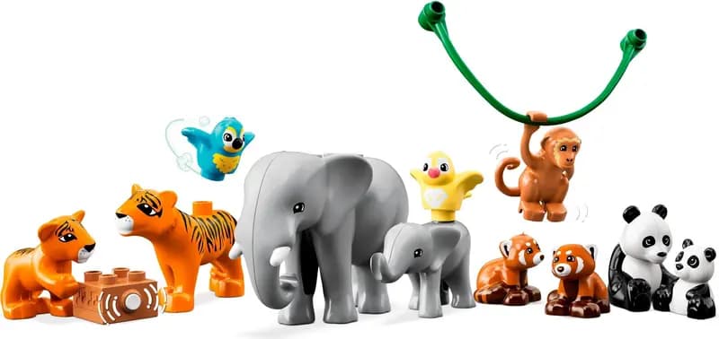 LEGO 10974 Dzikie zwierzęta Azji