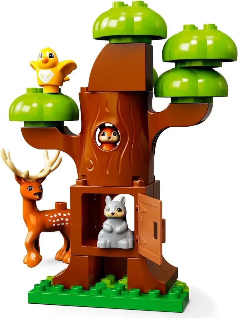 LEGO 10979 Dzikie zwierzęta Europy