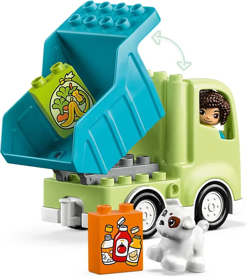 LEGO 10987 Ciężarówka recyklingowa
