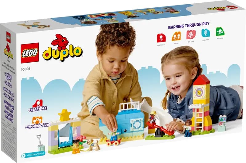 LEGO 10991 Wymarzony plac zabaw