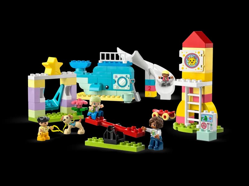 LEGO 10991 Wymarzony plac zabaw