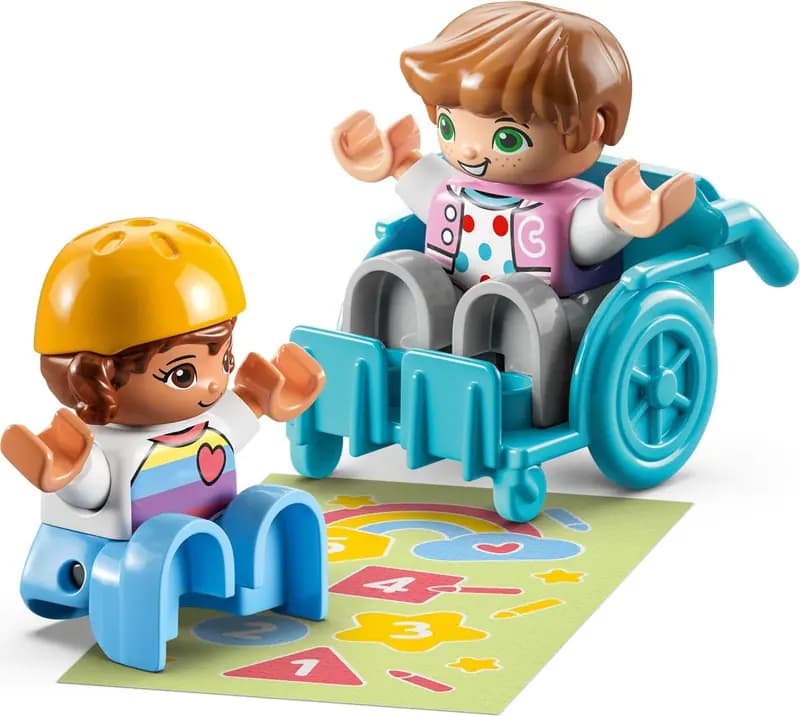 LEGO 10992 Dzień z życia w żłobku