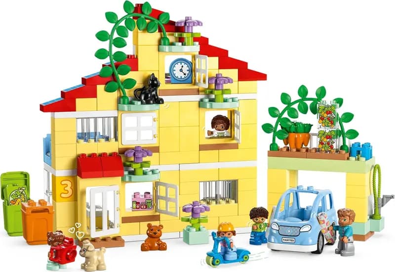 LEGO 10994 Dom rodzinny 3 w 1