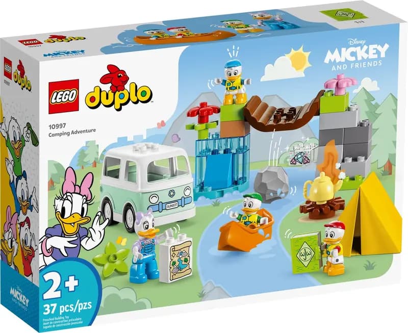 LEGO 10997 Kempingowa przygoda