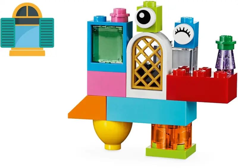 LEGO 11004 Pomysłowe okienka