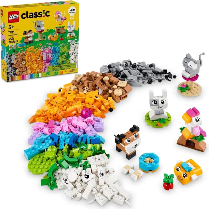 LEGO 11034 Kreatywne zwierzątka
