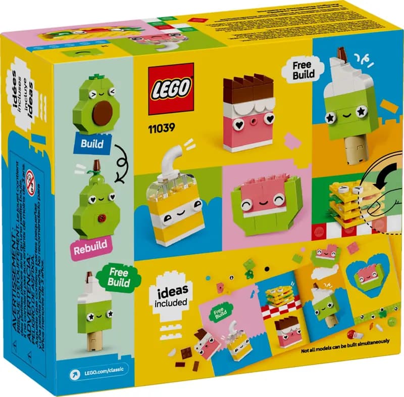 LEGO 11039 Kreatywne smakołyki