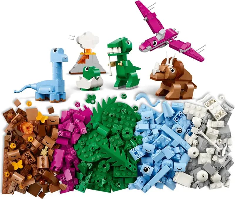 LEGO 11041 Kreatywne dinozaury