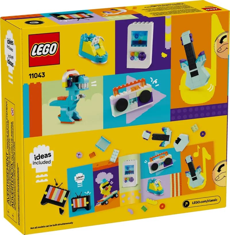 LEGO 11043 Fajny zestaw kreatywny