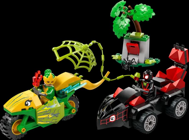LEGO 11198 Pościg Spina za Electro w dinopojeździe