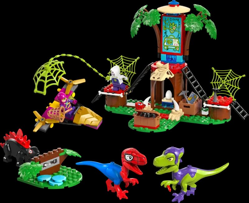 LEGO 11200 Bitwa Spidey’ego i Gobby’ego przy domku na drzewie