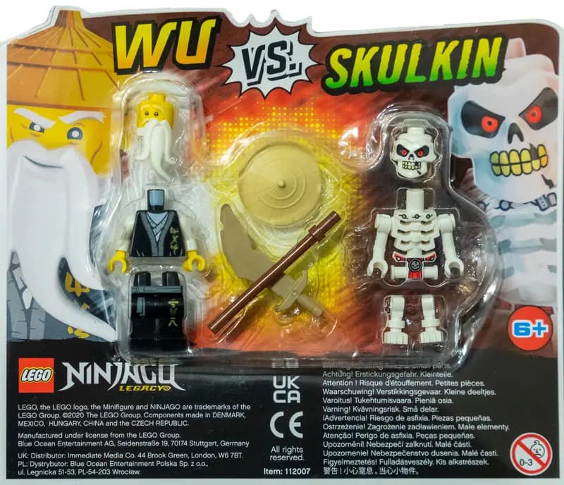 LEGO 112007 Wu vs. Skulkin