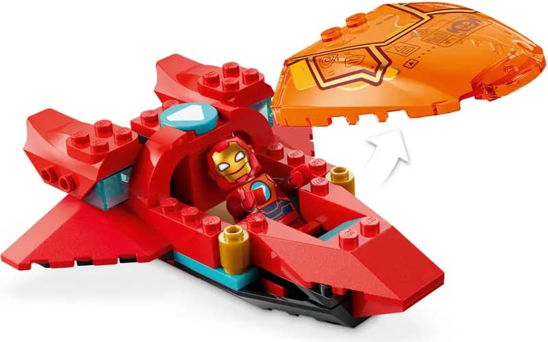 LEGO 11211 Loki kontra drużyna Iron Mana