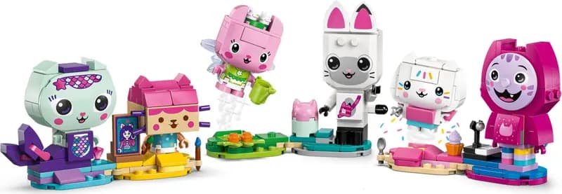 LEGO 11215 Koci przyjaciele Gabi z klocków