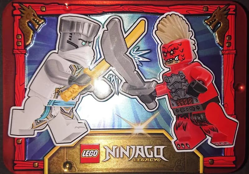 LEGO 112505 Zane vs. Dragonian Scout