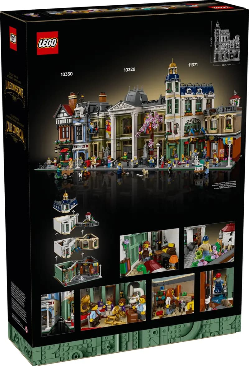 LEGO 11371 Ulica handlowa