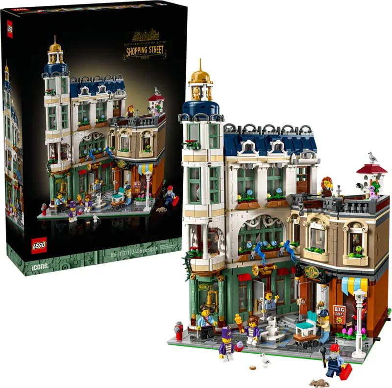 LEGO 11371 Ulica handlowa
