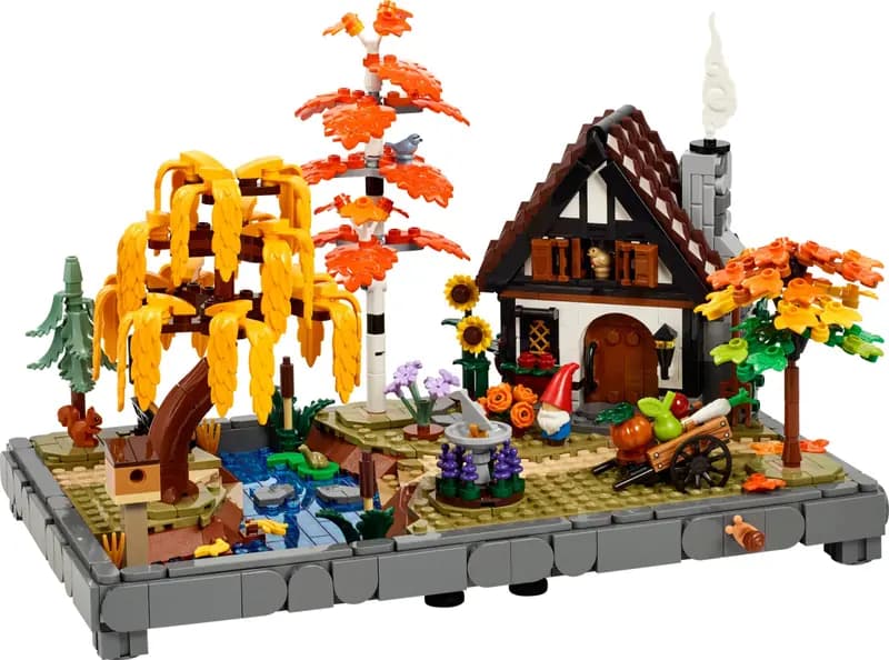 LEGO 11372 Jesienny ogród z chatką