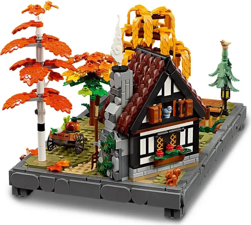 LEGO 11372 Jesienny ogród z chatką