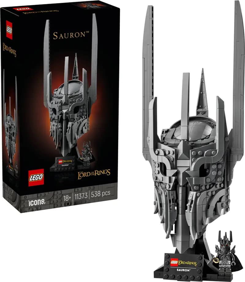 LEGO 11373 Władca pierścieni: Hełm Saurona