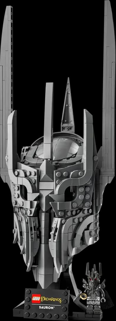 LEGO 11373 Władca pierścieni: Hełm Saurona
