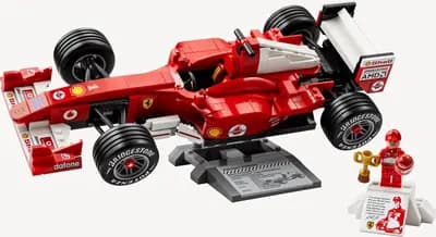 LEGO 11375 Ferrari F2004 i Michael Schumacher
