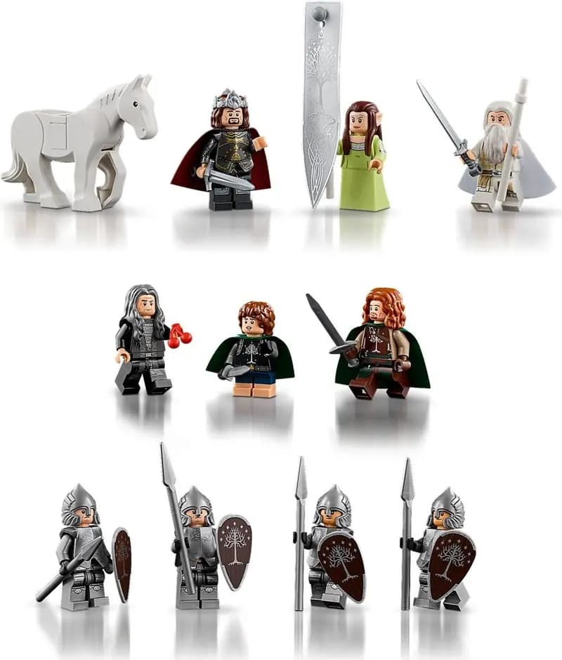 LEGO 11377 Władca pierścieni: Minas Tirith