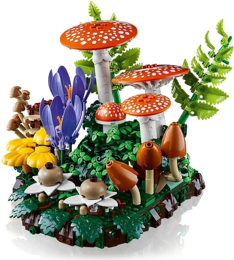 LEGO 11505 Grzyby leśne