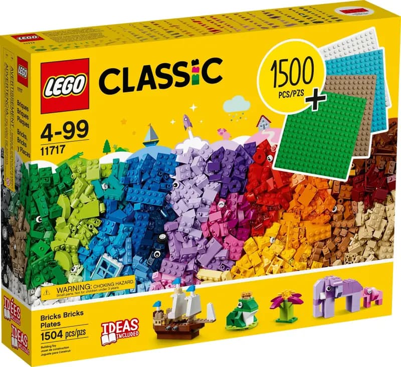 LEGO 11717 Klocki, klocki, płytki