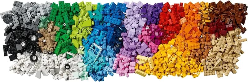 LEGO 11717 Klocki, klocki, płytki