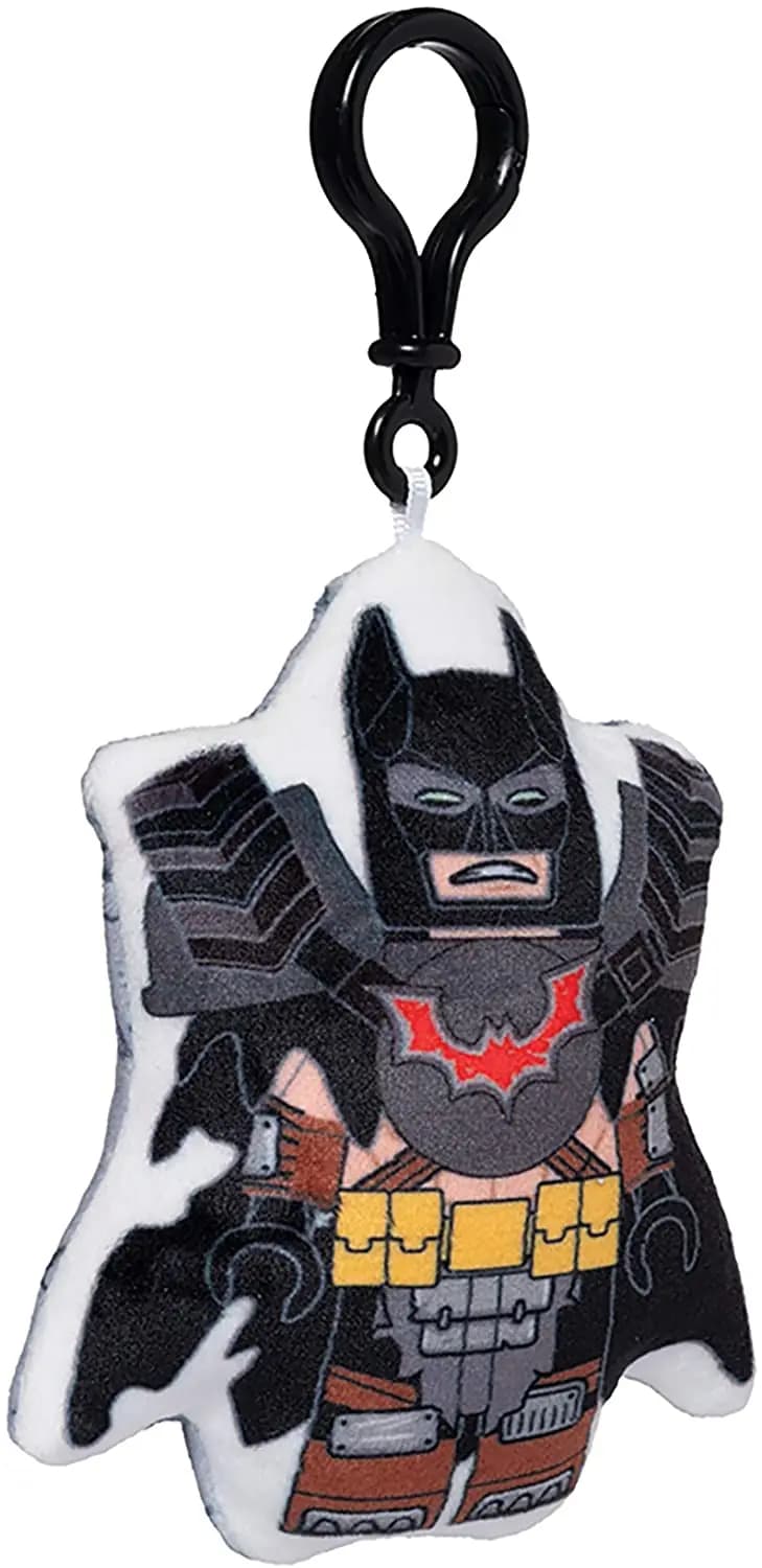 LEGO 11964494095 The LEGO Movie 2: Batman Plush Clip