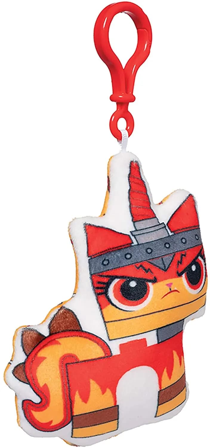 LEGO 11964494125 The LEGO Movie 2: Angry Unikitty Plush Clip
