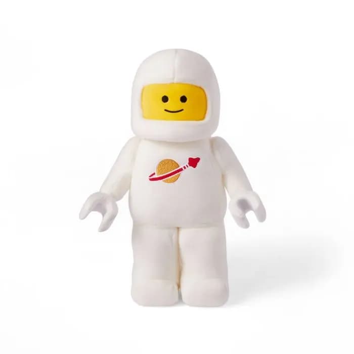 LEGO 119645111740 Classic Space Astronaut Plush (White)