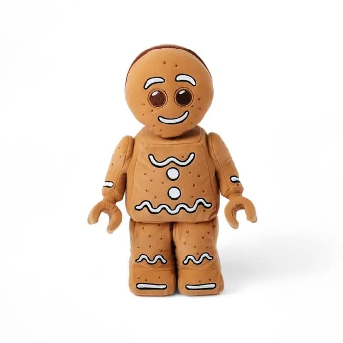 LEGO 119645112044 Gingerbread Man Plush