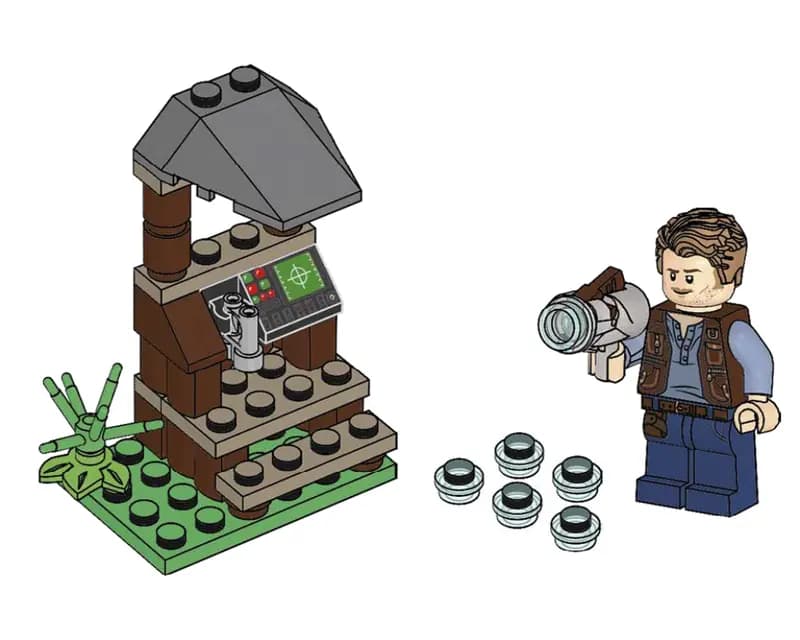 LEGO 121802 Owen and Lookout Tower