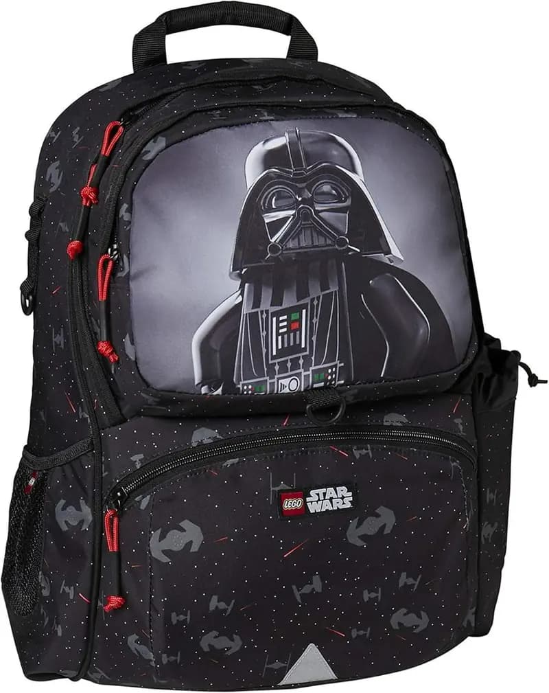 LEGO 200091726 Star Wars Darth Vader Backpack with Sports Bag