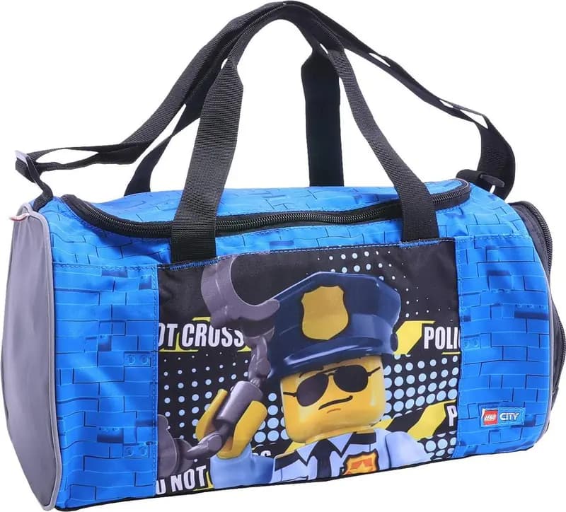 LEGO 200262003 City Police Duffle Bag