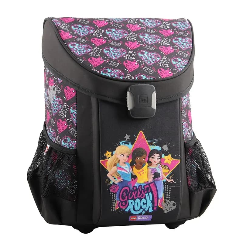 LEGO 200431914 Friends Girls Rock Easy Backpack
