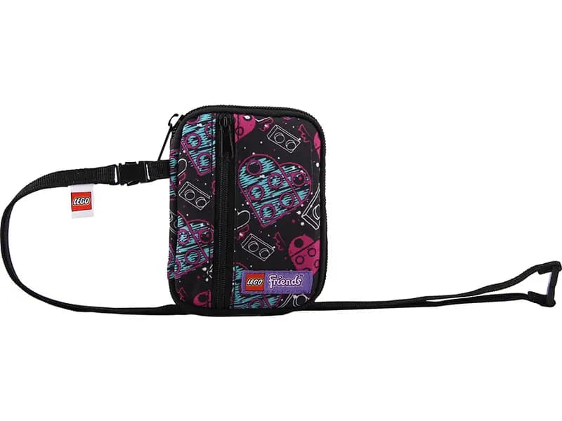 LEGO 200631914 Friends Girls Rock Card Wallet