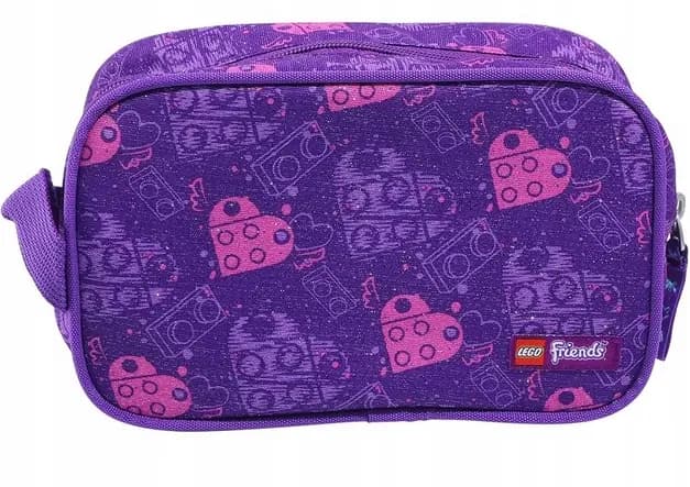 LEGO 200702005 Friends Hearts Toiletry Bag