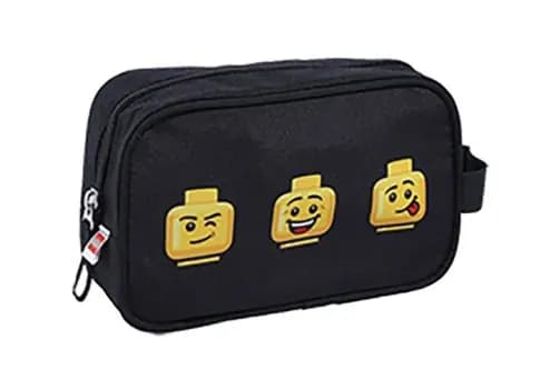 LEGO 200702007 Minifigure Toiletry Bag (Black)