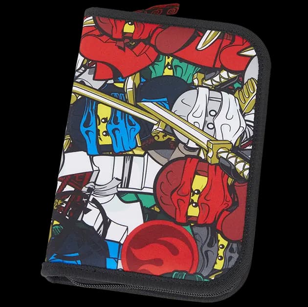 LEGO 200851806 Ninjago Comic Pencil Case with Pencils