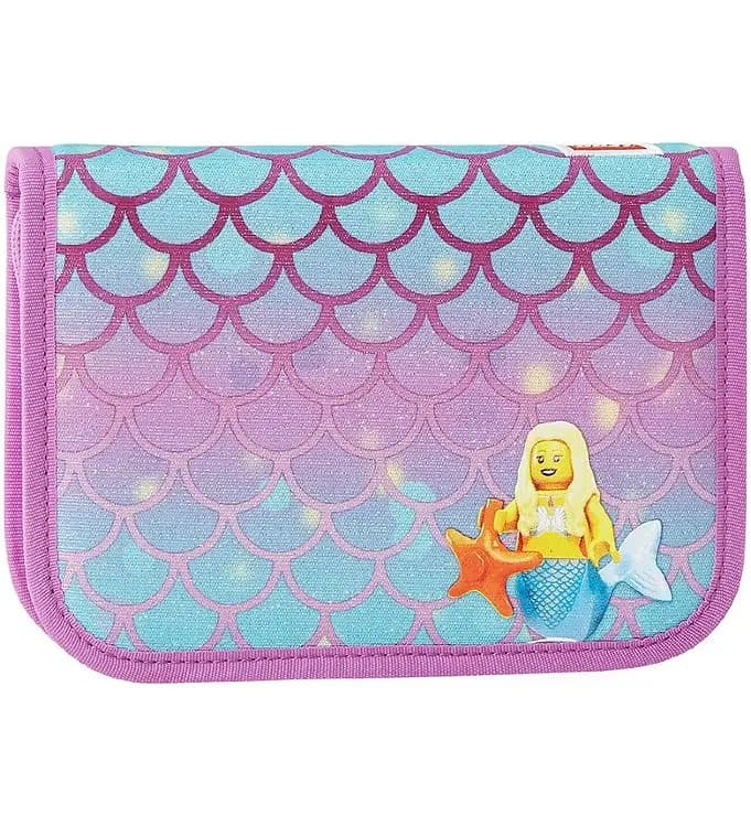 LEGO 200852304 Mermaid Pencil Case with Pencils