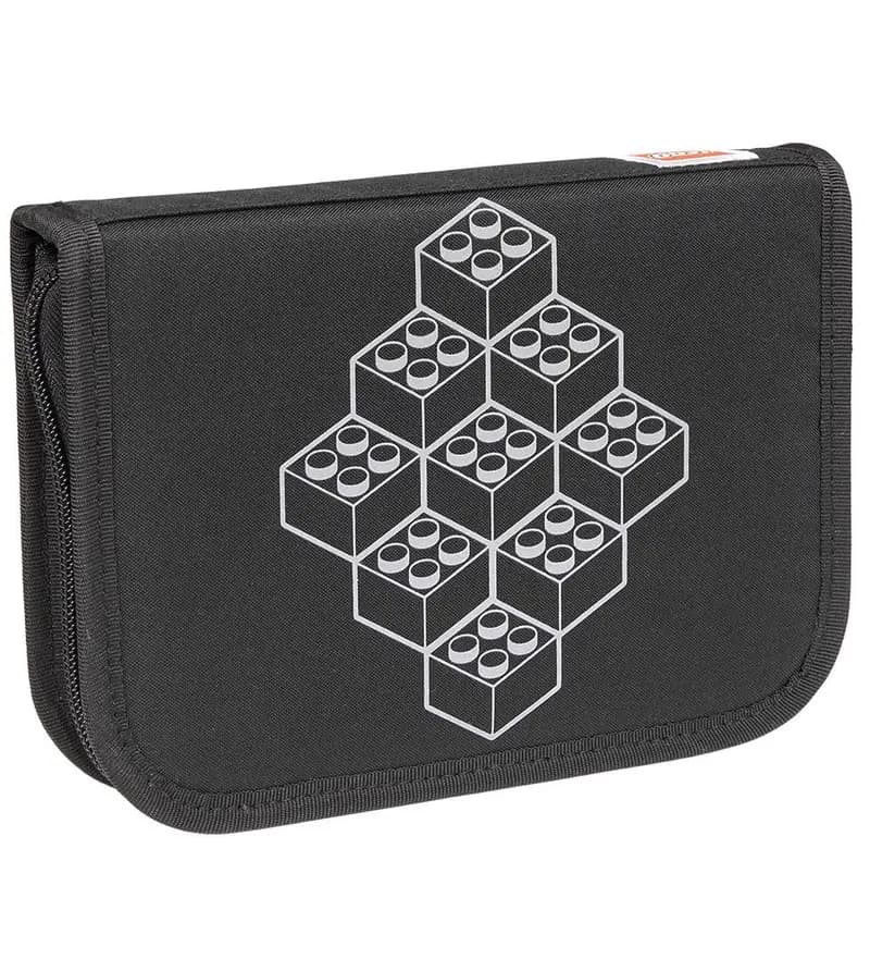 LEGO 200852511 Bricks Pencil Case with Pencils