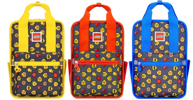 LEGO 201271934 Tribini Fun Backpack Small (All Colors)