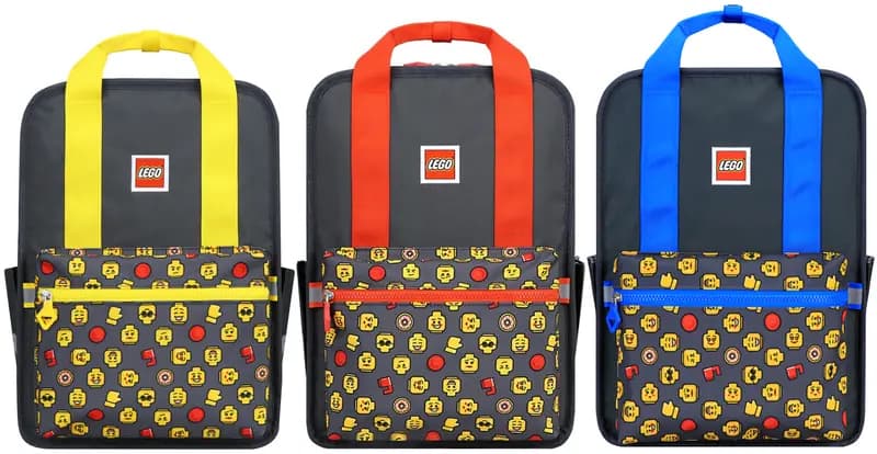 LEGO 201281934 Tribini Fun Backpack Large (All Colors)
