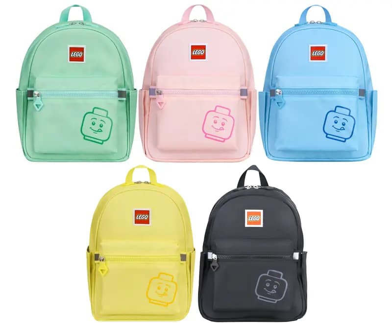 LEGO 201291938 Tribini Joy Backpack Small (All Colors)