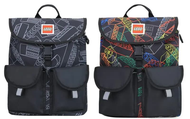 LEGO 201311939 Tribini Happy Backpack Small (All Colors)