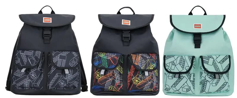 LEGO 201321939 Tribini Happy Backpack Large (All Colors)